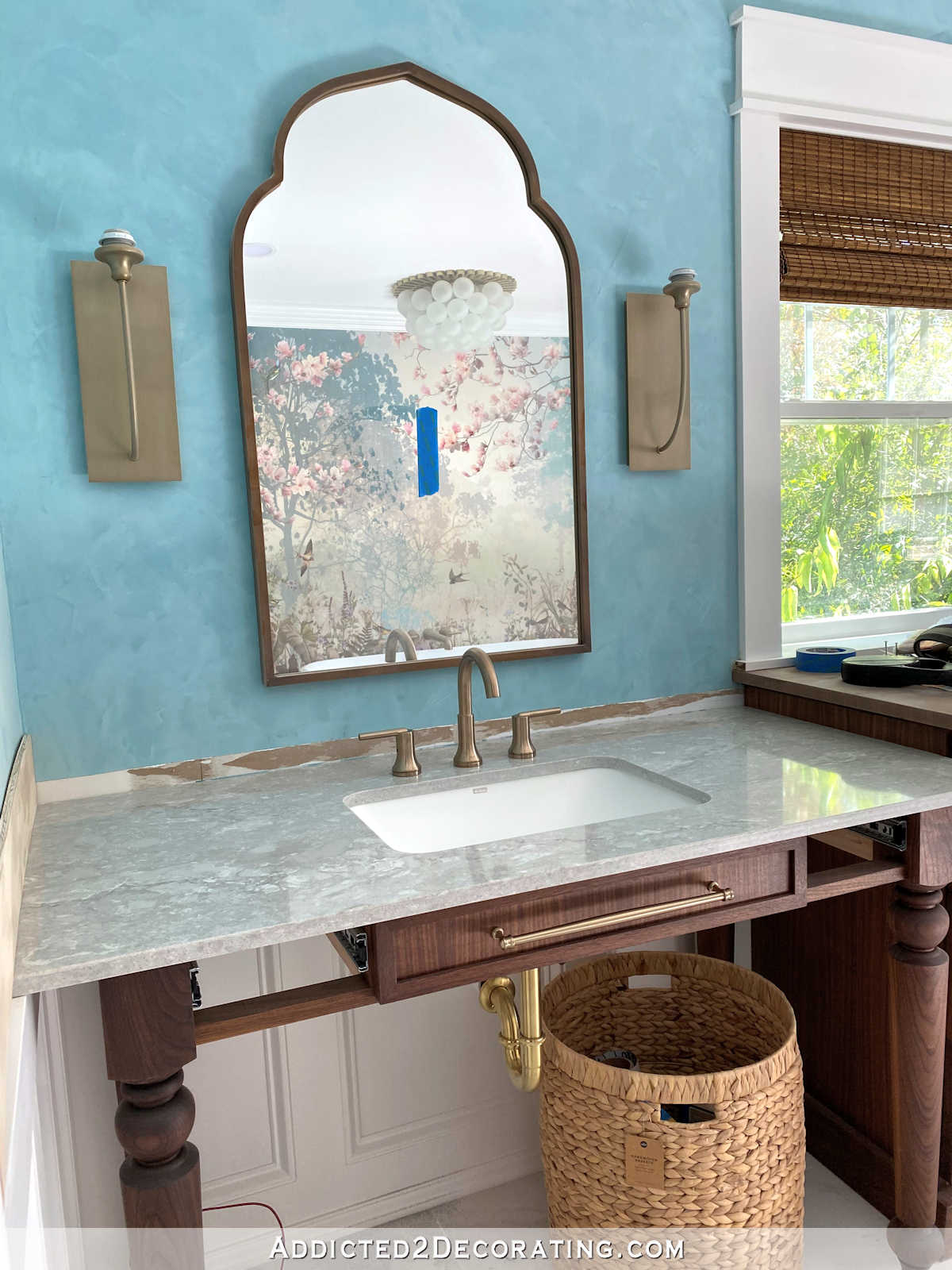 The Bathroom Countertops Are Installed!