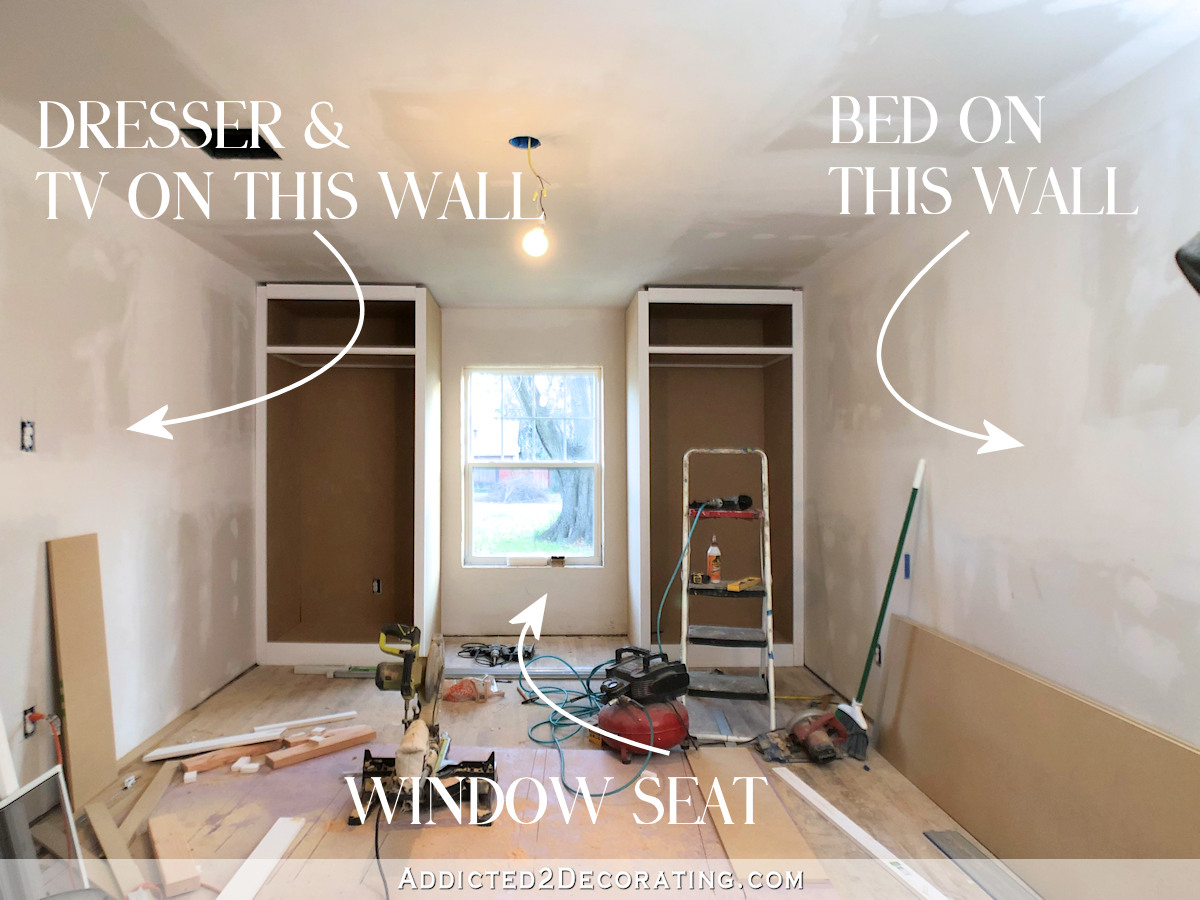 Guest Bedroom Progress & Plans