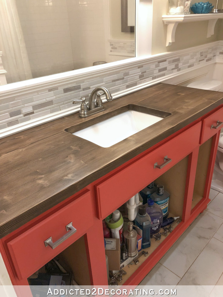 How To Refinish Pine Wood Countertops