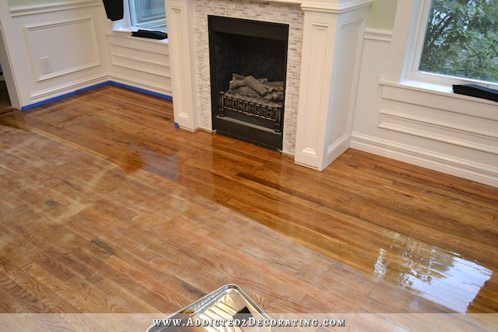 Mini Floor Refinishing Project