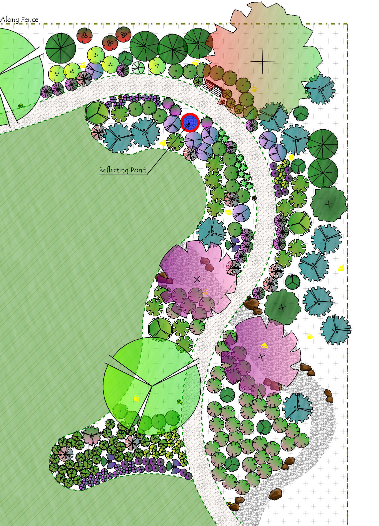 I Received Our Landscape Design Plan! (Landscape Design Plan From A Local Pro For Our One-Acre Lot in Zone 8)