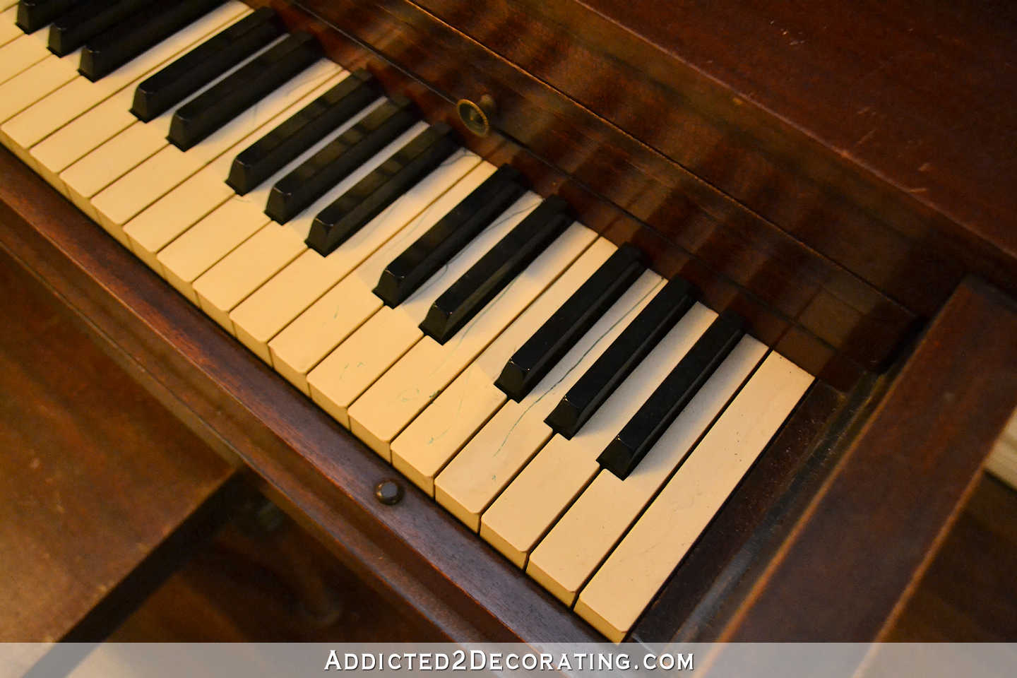 My Piano Is Finally Home (Goodbye Huge Yellow Piano, Hello Little Spinet)