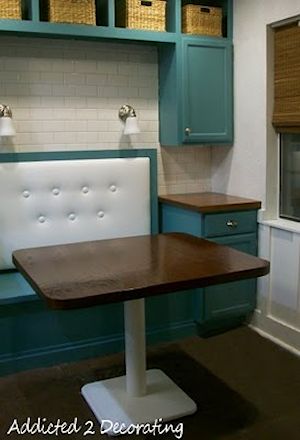 Plywood Table Top With Iron-On Edge Banding