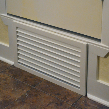 DIY Custom Wood Air Return Vent Cover, Part 4