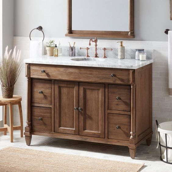 Bathroom Vanity Options: Traditional Or Modern?