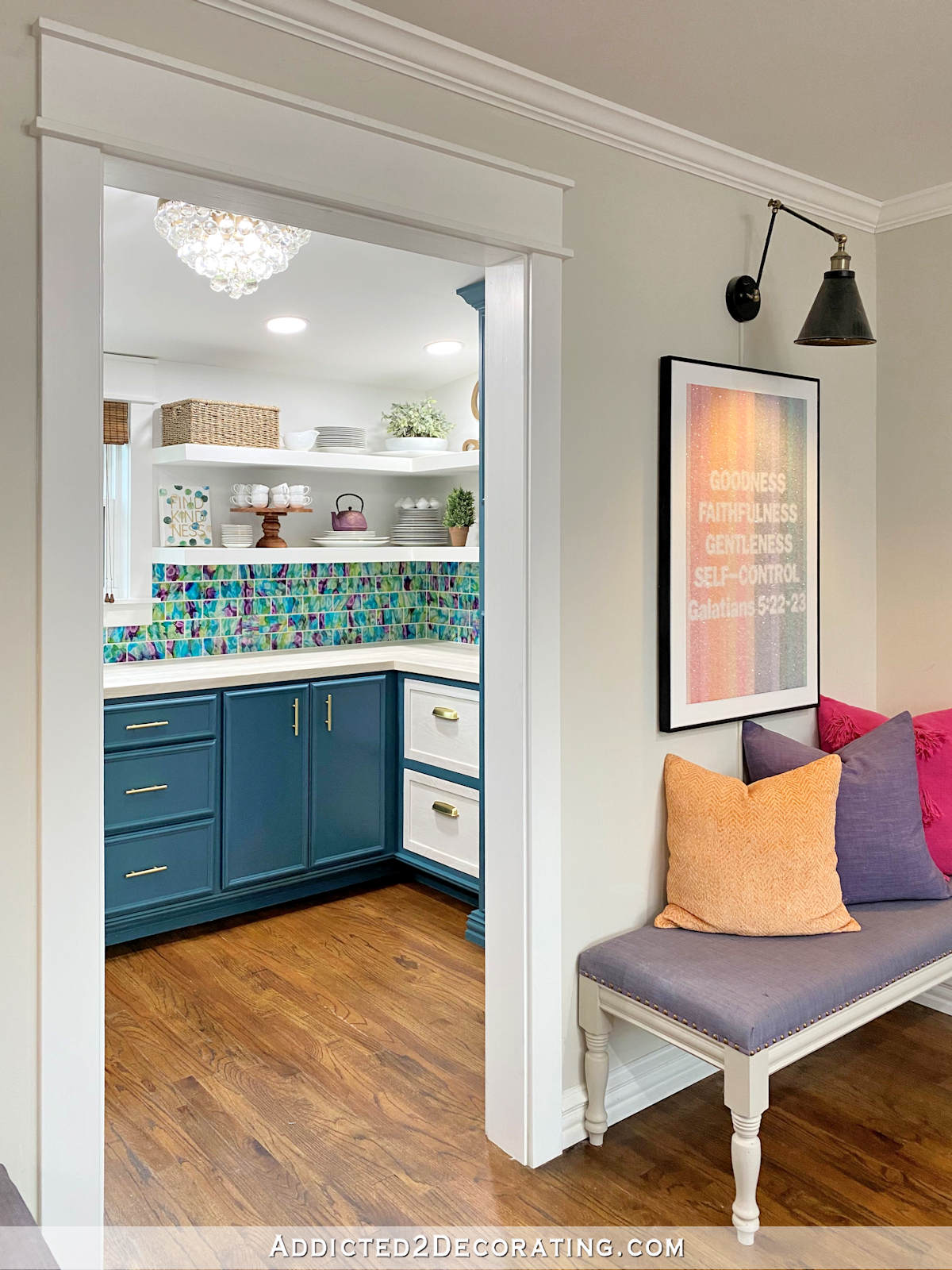 Walk-In Pantry Refresh